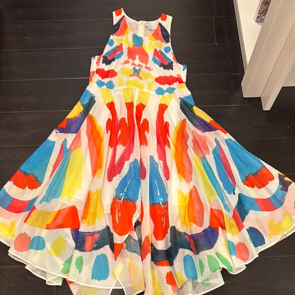 Stella McCartney Colorful Kids Print Dress